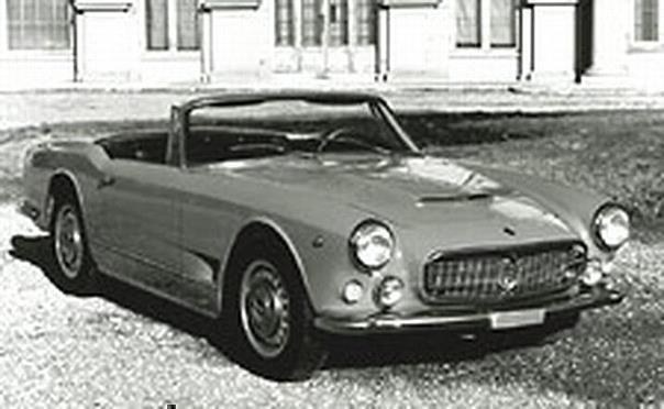 Maserati 3500 GT Cabriolet